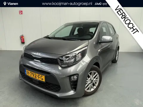 Kia Picanto 1.0 DPi DynamicLine 1e eigenaar, slechts 75195KM, draadloze carplay