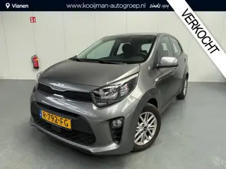 Kia Picanto 1.0 DPi DynamicLine 1e eigenaar, slechts 75195KM, draadloze carplay
