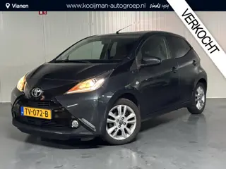 Toyota Aygo 1.0 VVT-i x-joy