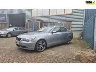 BMW 5-serie 530i Executive Rijdt en Schakelt perfect Inruil Mogelijk.