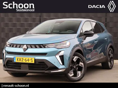 Renault Symbioz 1.8 E-Tech full hybrid 160 techno | Adap. Cruise | Stoel-/Stuurverwarming | Navigati
