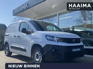 Peugeot Partner 1.5 BlueHDi 130 EAT8 S&S L1 | Automaat | Parkeersensoren voor en achter | Airco | Cr