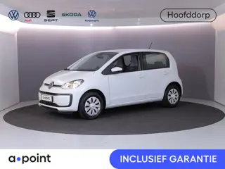 Volkswagen Up! 1.0 65 pk | Navigatie via App | Airco | Parkeersensoren achter | Achteruitrijcamera |