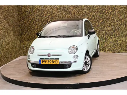 Fiat 500 1.2 Lounge | Carplay | PDC | Airco| Mint