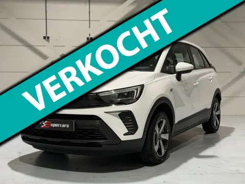 Opel Crossland 1.2 Turbo Business Edition|Distri. V.V.|LED| Camera| Carplay |Grote beurt|