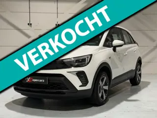 Opel Crossland 1.2 Turbo Business Edition|Distri. V.V.|LED| Camera| Carplay |Grote beurt|