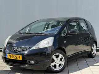 Honda Jazz BWJ 2009 | 1.2 90PK Trend | TREKHAAK | AIRCO | EL PAKKET | LICHTMETAAL |
