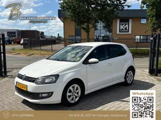 Volkswagen Polo 1.2 TDI BlueMotion Comfort Edition | Navi | Cruise | Airco