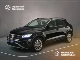 Volkswagen T-Roc Life 1.0 TSI 110pk Adaptive cruise control, Achteruitrijcamera, LED koplampen, Park