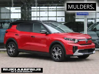 Citroen Ë-C3 Aircross Plus 113pk Extended Range 54 kWh VOORRAAD KORTING