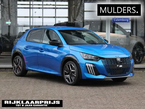 Peugeot 208 1.2 Hybrid 110 e-DCS6 GT VOORRAAD KORTING