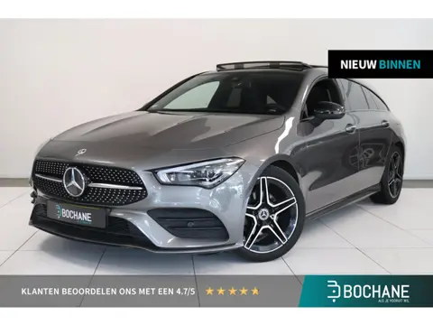 Mercedes-Benz CLA-klasse Shooting Brake 180 Business Solution AMG | Panoramadak | 18"Lichtmetaal | T