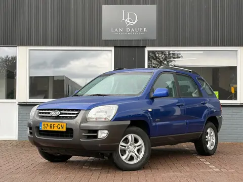 Kia Sportage 2.7 V6 Adventure 4WD / Automaat / APK