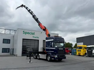 Scania R490 6x4 / Euro 6 / Palfinger PK53002-SH F + Flyjib PJ080 C JV2 / Lier