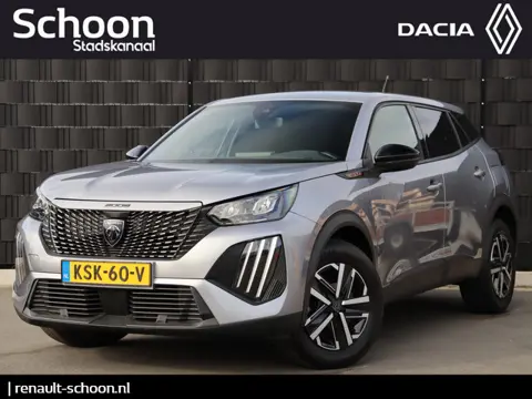 Peugeot 2008 1.2 Hybrid 136 Style Automaat | Climate Control | Apple Carplay-/Android Auto | Parkeer