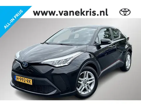 Toyota C-HR 1.8 Hybrid Active, Trekhaak, Rode accenten, Apple Carplay, Android Auto, Camera!