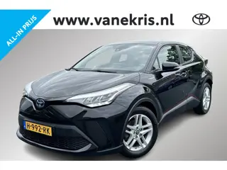 Toyota C-HR 1.8 Hybrid Active, Trekhaak, Rode accenten, Apple Carplay, Android Auto, Camera!