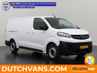 Opel Vivaro L3H1 Edition 75 kWh | Elektrisch | Navigatie | Multimedia | 3-Zits | Airco | Cruise
