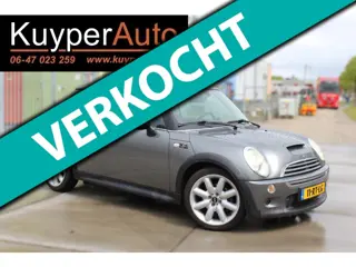 Mini Mini 1.6 Cooper S Chili ,,nap,, lage km pano half leder