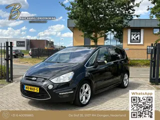 Ford S-Max 2.0 EcoBoost S Edition | Pano | Cruise | Clima | Leder