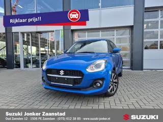 Suzuki Swift 1.2 Style Smart Hybrid Automaat