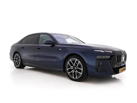 BMW i7 xDrive60 106 kWh M-Sportpack [3-Fase-11kW] {SoH-98%} (INCL.BTW) *PANO | HEAD-UP | LUXURY-LEAT