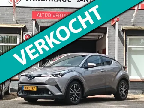 Toyota C-HR 1.8 Hybrid Style Automaat, Apple car, Stoelverw. RIJKLAAR PRIJS