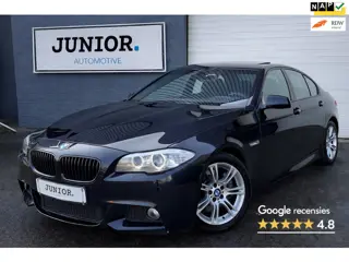 BMW 5-serie 528i High Executive M-PAKKET/PANO/LEDER/MEMORYORGNL