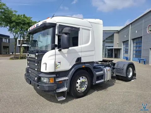 Scania P450 / RETARDER / HYDRAULICS / 770311 KM / ALCOA / AUTOMATIC / EURO-6 / 2017