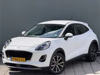 Ford Puma BWJ 2022 | 1.0T 126PK Hybrid Titanium AUTOMAAT | TREKHAAK | NAVI | CAMERA A | AD. CRUISE |