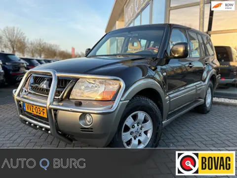 Mitsubishi Pajero 3.2 Di-D GLS LB HR | Automaat | Panorama | Goed onderhouden | 4x4 | Leder | Climat