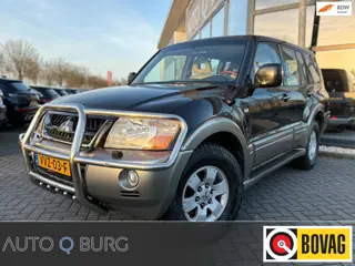 Mitsubishi Pajero 3.2 Di-D GLS LB HR | Automaat | Panorama | Goed onderhouden | 4x4 | Leder | Climat
