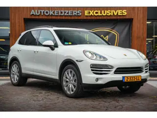Porsche Cayenne 3.0 D BOSE Memory Schuifdak Luchtvering Cruise Leer Stuurverw.