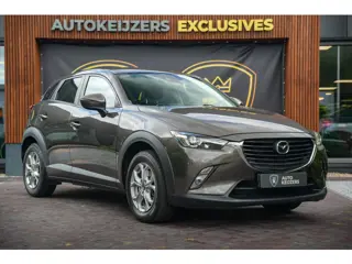 Mazda CX-3 2.0 SkyActiv-G 120 Dynamic Cruise Control Airco Automatisch Navigatie Stoelverw. PDC Auto