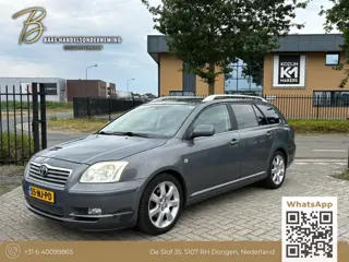 Toyota Avensis Wagon 2.0 VVTi Linea Luna | Cruise | Airco