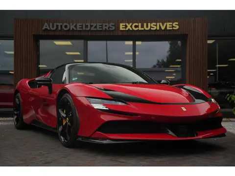Ferrari SF90 Stradale 4.0 V8 Assetto Fiorano Fiorano Pack Carbon Fibre Daytona Racing Seats