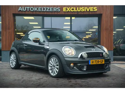MINI Coupé 1.6 Cooper S Pepper Coupé PDC Cruise Leder Interieur