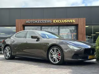 Maserati Ghibli 3.0 V6 D Leer Navi 20”