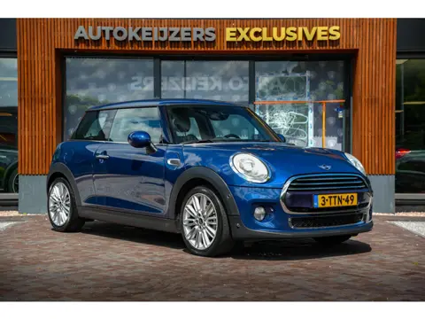 MINI 3-Deurs 1.5 Cooper D Chili HeadUp Navi LED Leer Cruise Clima