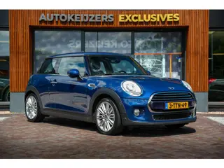 MINI 3-Deurs 1.5 Cooper D Chili HeadUp Navi LED Leer Cruise Clima
