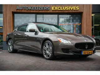 Maserati Quattroporte 3.0 S Q4 Achteruitrijcamera DAB+ Stoelverwarming achter Leder 20"L.M. Airco