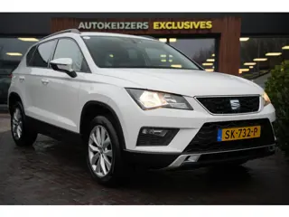 SEAT Ateca 1.4 EcoTSI Style Ecc Navi LMV trekhaak camera cruise CarPlay