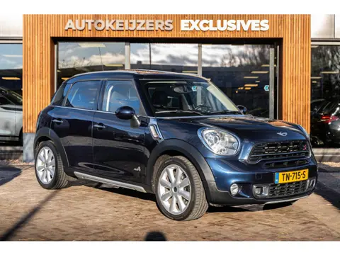 MINI Countryman 1.6 Cooper S ALL4 Chili Panoramadak Leer Stoelverw. PDC