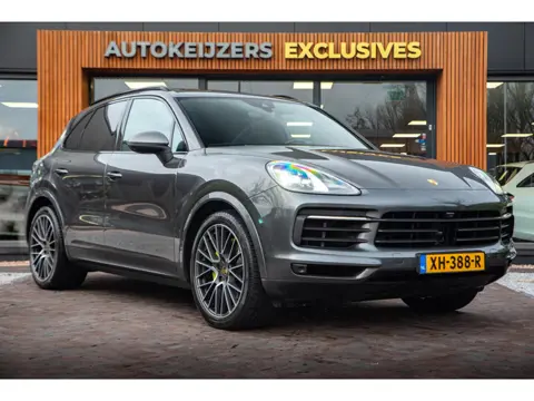 Porsche Cayenne 3.0 E-Hybrid Camera Pano Leer Clima Cruise Trekhaak 21"LM
