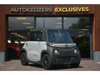Opel Rocks-E Kargo Brom kenteken rijden met een scooter rijbewijs