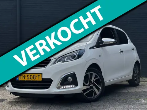Peugeot 108 1.0 e-VTi Allure | Camera | Bluetooth | Touchscreen