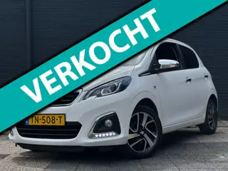 Peugeot 108 1.0 e-VTi Allure | Camera | Bluetooth | Touchscreen
