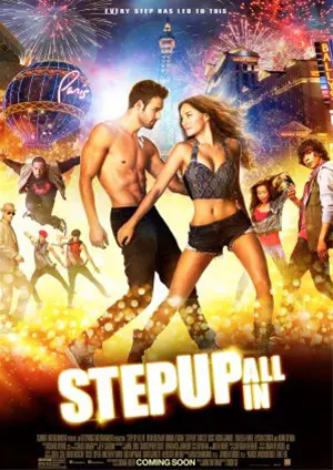 STEP UP 5 ALL IN filmposter.