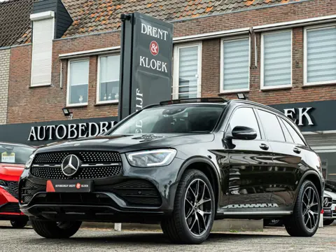 Mercedes-Benz GLC 300e 4MATIC Premium Plus PANO 360 CAMERA BURMESTER HUD 20 INCH MEMORY STOELEN TREE
