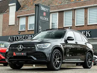 Mercedes-Benz GLC 300e 4MATIC Premium Plus PANO 360 CAMERA BURMESTER HUD 20 INCH MEMORY STOELEN TREE